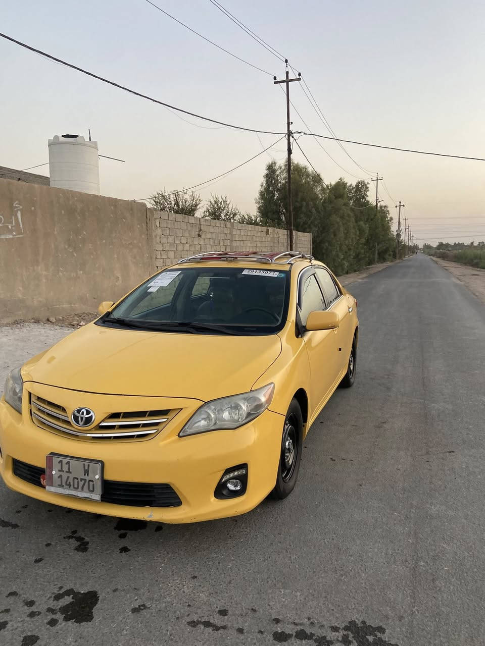 كورلا 2013 سياره جاهزه كير محرك خير من الله حداديه جاهزه تبريد تدفئه سنويه رقم هزه جدد السياره خير من الله والسياره احلاا من الصور للأستفسار ***********
