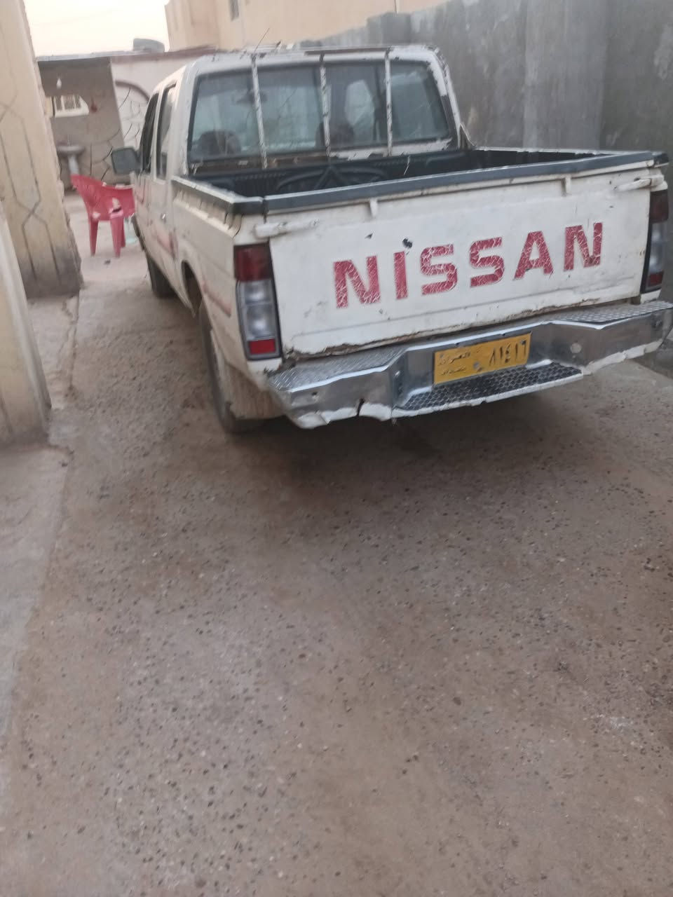 سلام عليكم بيكم نيسان موديل 90 كير اومكينه ونجي أربعة اسلندرمكفولات السعر 22اوبيه مجال تحويل راعيه ابكربلاء مكاني كربلاء الحسينيه رقم ***********
