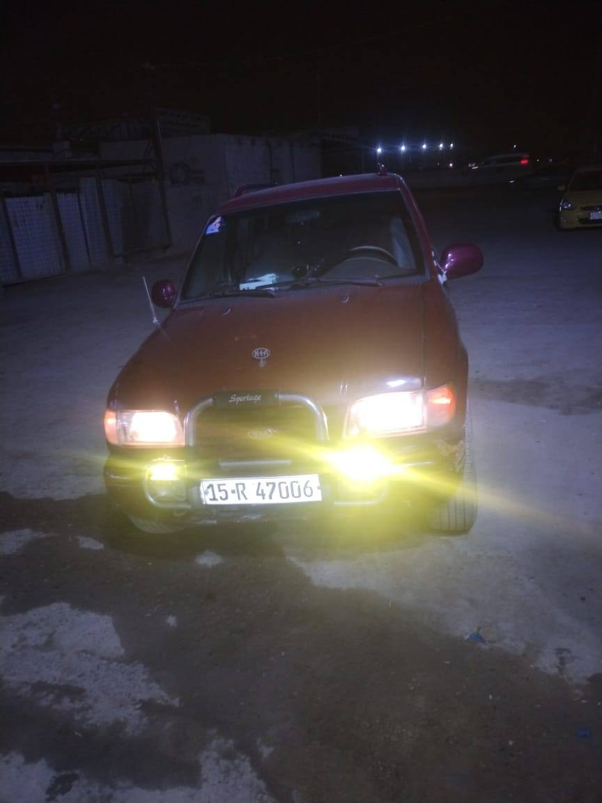 السلام عليكم كيا سبورتج 94 رقم انبار بااسمي هزة جديدة رقم انكليزي كير اوتو مكينه وكير ياباني سفن كي السعر ٣٦ وقابل للتفاوض للاستفسار الاتصال على الرقم ***********
