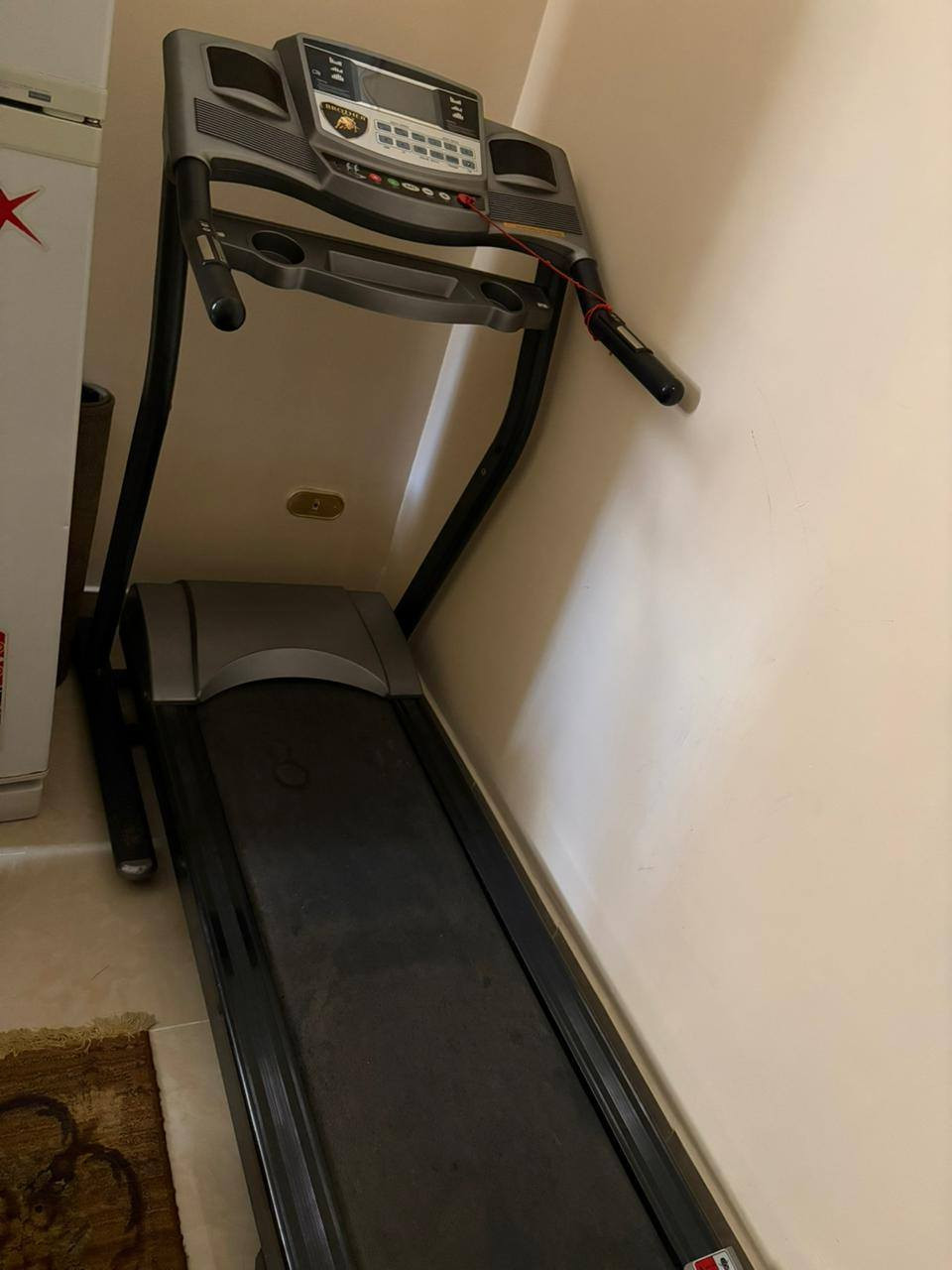 مشايه كهرباء ١٥٠ كيلو 
تقيس نبضات القلب بحاله جيده
شاشه ديجيتال بيها كل قياس نبضات الجسم وضربات القلب سبيكر و USB
تليفون /01009271367


**إذا كنت صاحب هذا الإعلان وتريد حذفه لأي سبب، رجاءا أرسل رسالة إلى الدعم الفني**