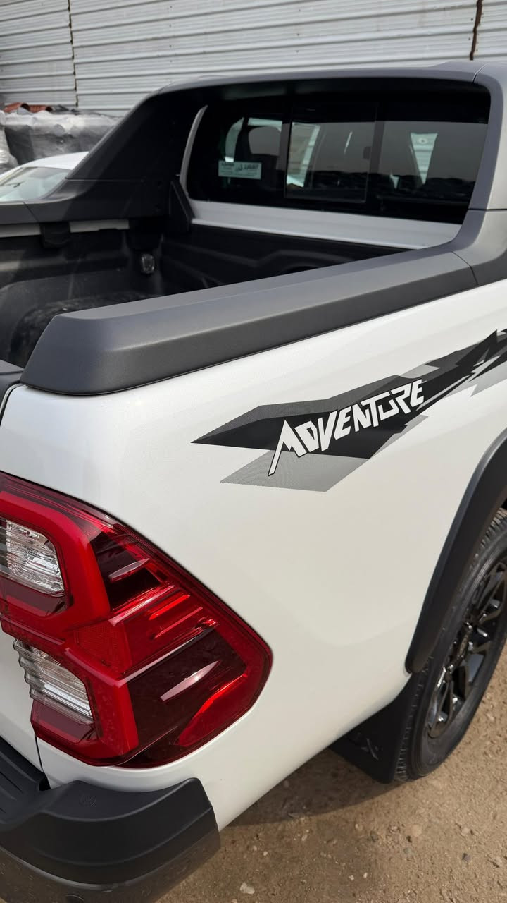 تويوتا هايلوكس Adventure موديل 2024
محرك 4.0
دفع رباعي 4×4
 أوتوماتيك
اللون أبيض
الكراسي الداخلية قماش
ماشية 7,800 كم فقط
رقم أربيل
نظيفة بالكامل ، مو وكالة ساز

الإضافات:
شاشة – كاميرا  – بصمة تشغيل – تحكم مقود  – كشافات - هوك خلفي - درع امامي

📍 بغداد
💵 السعر: 45,000 دولار

للاستفسار خاص أو اتصال
***********
