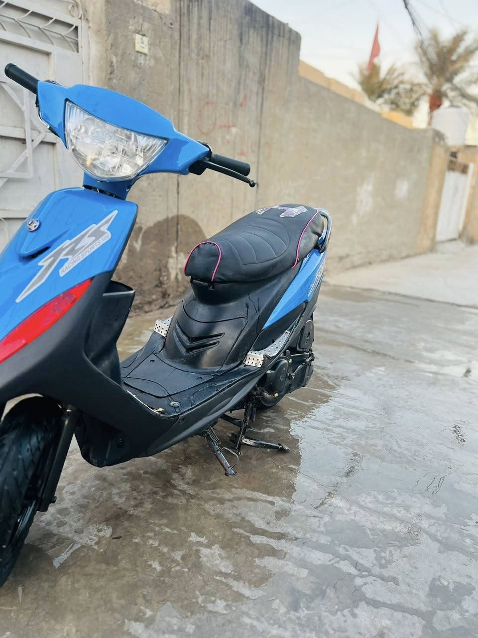 السلام عليكم دراجة ماكس للبيع بوشة 55محرك صاروخ رقم***********
