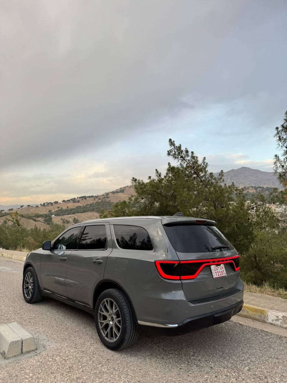 السلام عليكم دورنكو ٢٠٢٢ بوليسي تغير لون مكينه ٣٦٠٠ ماشية ٣٦ الف  مكانه بغداد رقم اربيل الدولي الجديد السعر ١٨٥ ورقة  التواصل على الرقم ***********
