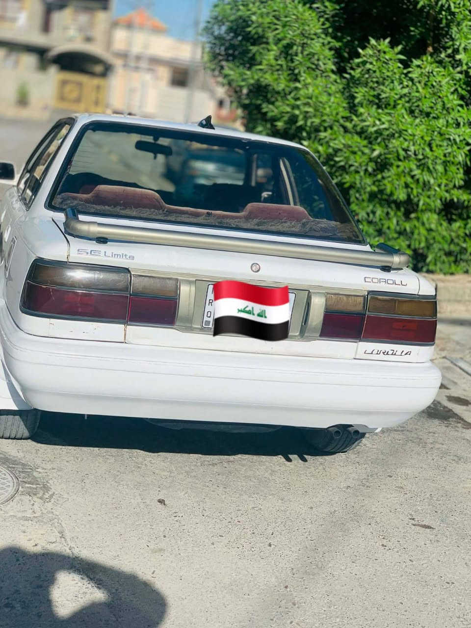السلام عليكم ..
تيوتا كورلا 1990 سيارة ستيرن عكس رقم بغداد دولي سنوية 27 السيارة بااسمي شرط التحويل السيارة جاهزة حدادية كهربائيات صدر خلفي امامي جديد تخم تاير جديد السيارة بيهة تكحيلات صبغ للجماليةللاا ستفسار لباقي تفاصيل السيارة يرجى الاتصال على ***********
