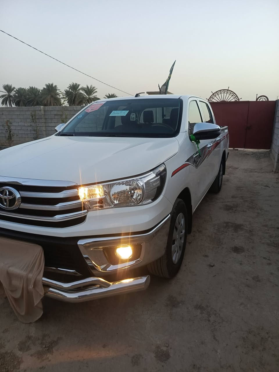 تويوتا هايلوكس 2024 مكفوله كفاله عامه السعر 258 بيها مجال حك الجيه العنوان بابل
***********
