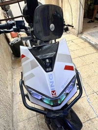 عندي هاي دراجه شحن بطاريه ليثيوم تشغيل عن بعد نضام بكR دبلات بريكات مل...