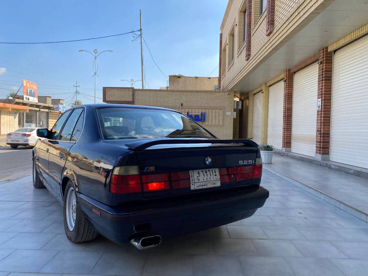 السلام عليكم
BMW 525 

رقم بغداد  مشروع وطني 

تحويل مباشر

مكينه مسكر خير من الله 

كير خير من الله 

حداديه صدر جديد

تبريد ثلج

مصبوغه عام لجماليه

مكاني بغداد 

السعر 55وبيه مجال 

***********وتساب واتصال

‏‪***********‬‏
