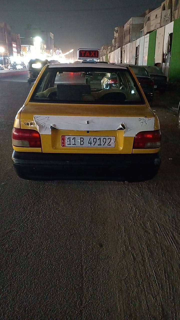 سلام عليكم سايبه البيع موديل ١٢ سياره معمره مكينه جديده كير جديد تحويل ثاني يوم تخم تاير شاشه دوشمه سياره حلوه مال شغل  مكاني الشعب ممتواجد عل فيس رقم هاتف *********** سعر ٢٥ وبيها مجال حك جيه
