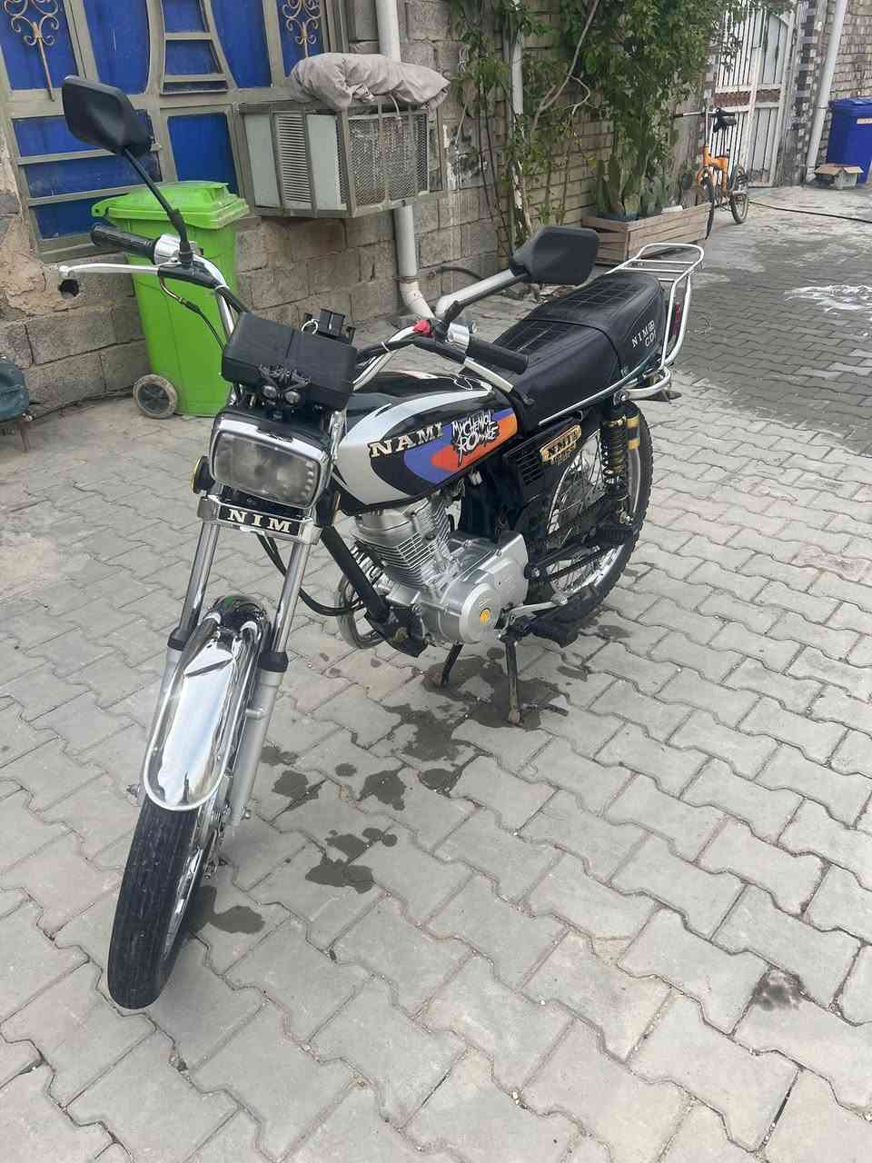 سلام عليكم دراجه نامه 4 كير الدراجه مجفته ونقصها اشاير ورا وكدام مكاني بغداد الشعله


**إذا كنت صاحب هذا الإعلان وتريد حذفه لأي سبب، رجاءا أرسل رسالة إلى الدعم الفني**