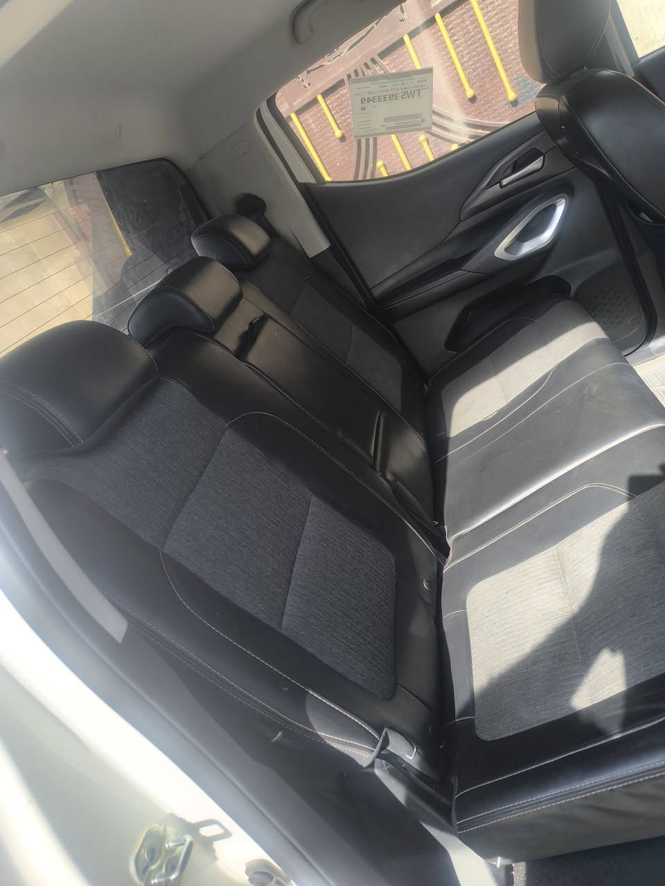 سلام عليكم سياره بيكم شانجان البيع المديل 2022 كير ومكينه مكفول بيه طخ بل بنيد خفيفه  ماشيه 64الف العنوان بغداد السعر 155وبيه مجال حك الجيه ***********
