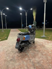 دراجه بوليس كابريته للبيع مكينه ما مفتوحه الاتصال 07706110117