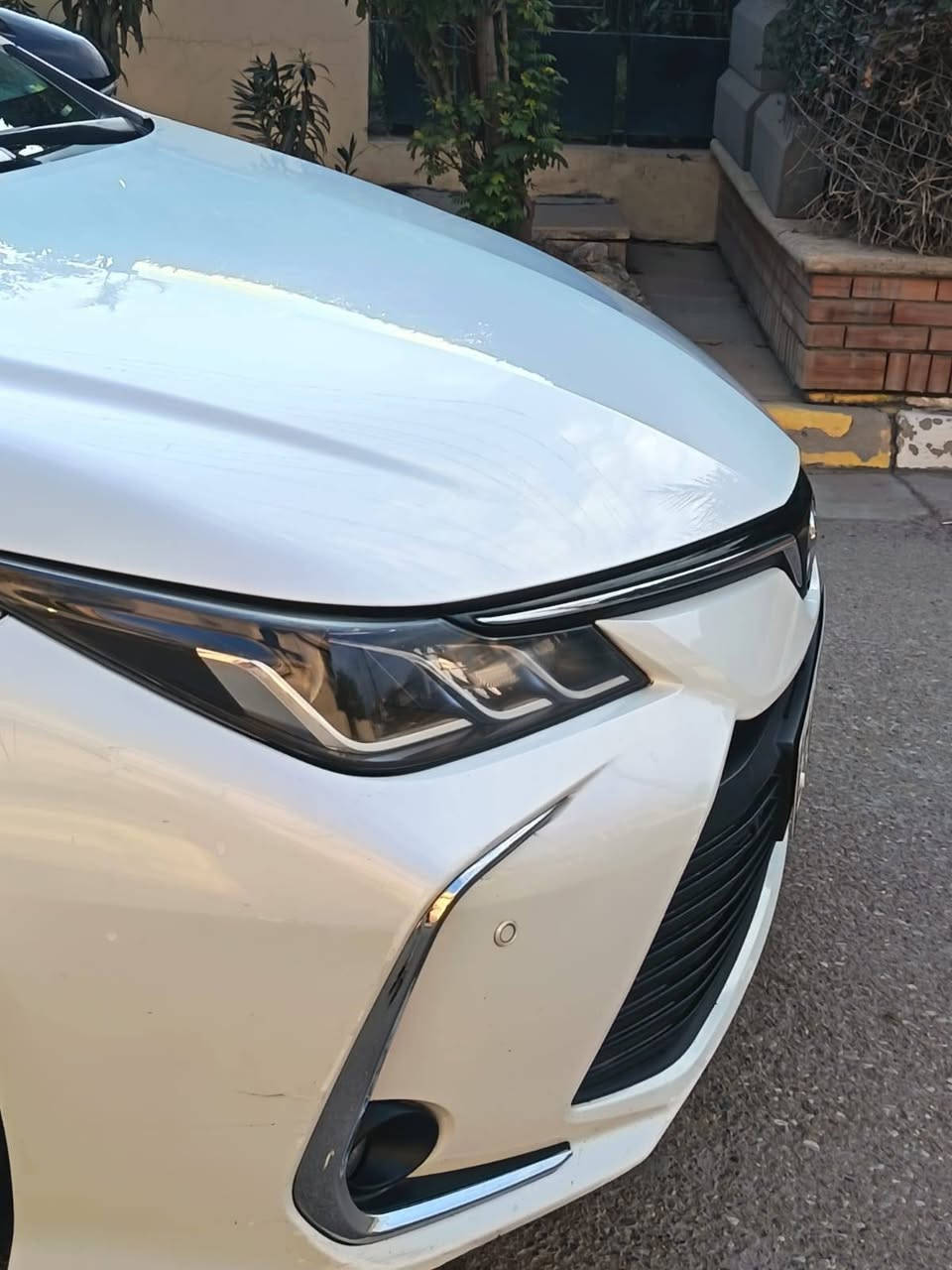 سلام عليكم كورلا 2020 ماشيه 122 الف فول مواصفات عده الفتحه بصمه تشغيل بصمت أبواب حساسات اماميه خلفيه مكفوله عدا قبغ الجنطه مبدل مكاني بغداد اليوسفيه السعر ١٦٠ وبي مجال الاتصال ***********
