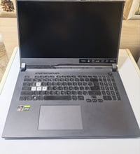لابتوب Asus rog strix G17 للبيع مواصفاته .  المعالج Ryzen 7 6000 serie...