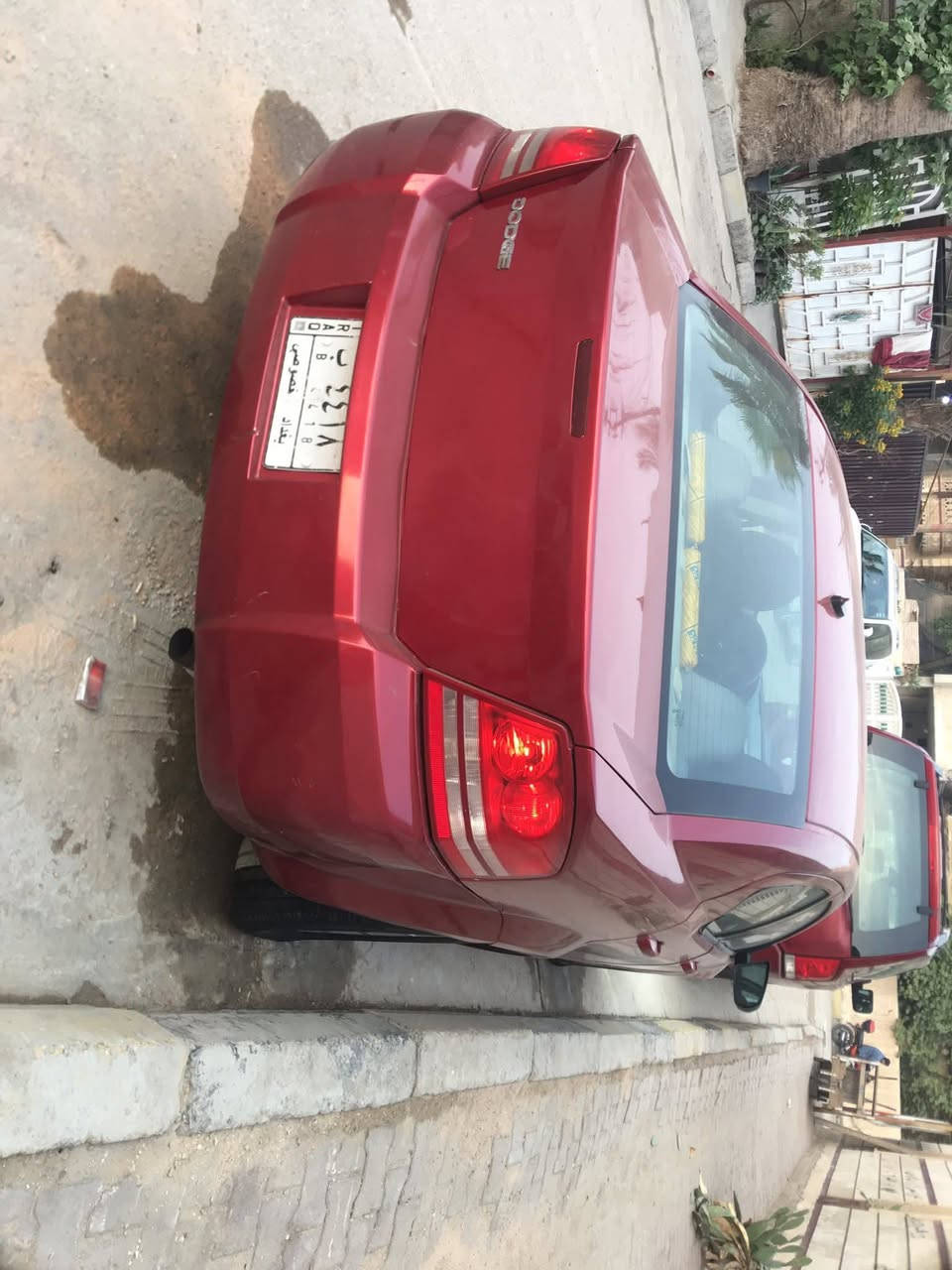 السلام عليكم دوج افنجر موديل ٢٠٠٨ السياره نضيفه وجاهزه بيها نواقص بسيطه جداَ
مكينه ٢٧٠٠ السياره ما شاء الله عليها تخبل بالعافيه ع الياخذهه السعر ٧٢  وبيها مجال للشراي ولحد يكسر بالسعر كلمن يعرف حاجته ويعرف اليناسبهه سياره تعبان عليها السياره ما بيها حادث بس مصبوغه لجماليه

رقم الهاتف ***********
