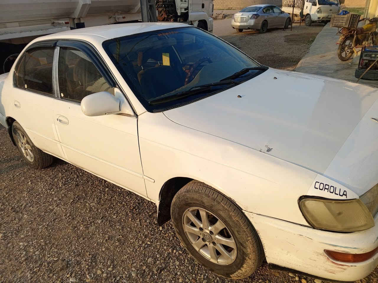 كورولا موديل 94
رقم بغداد 
***********
