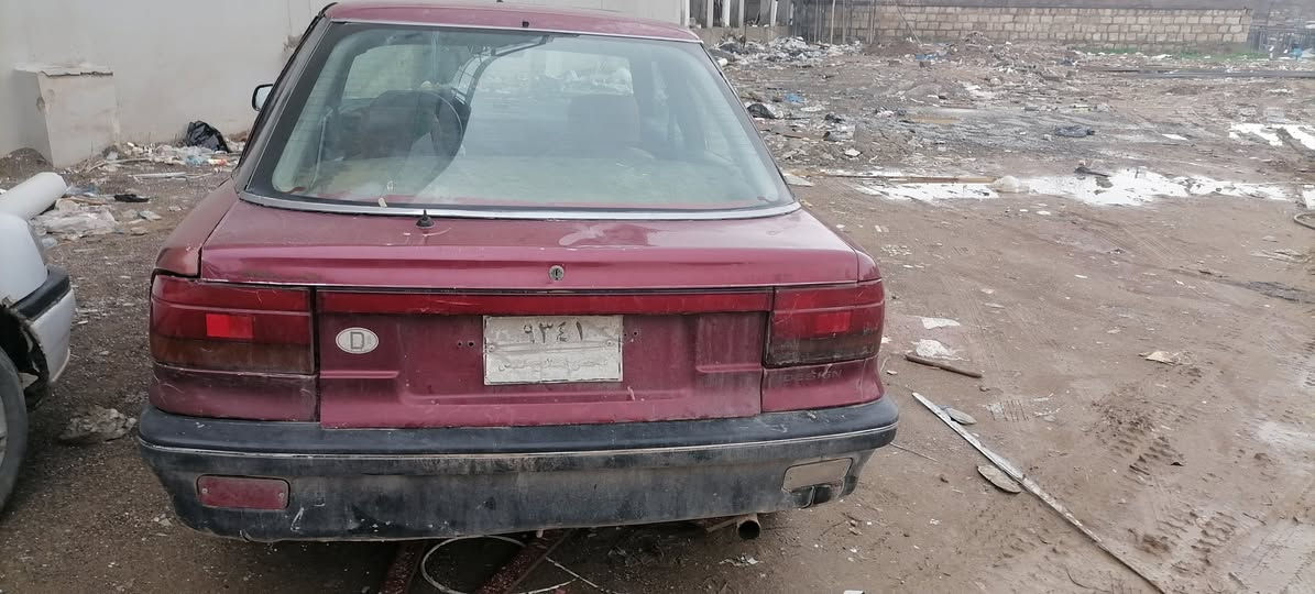 سلام عليكم مستبوشي موديل 1990
شرط وكاله وتحويل كشر بلادي رقم صلاح الدين
بيها صوت ب  المحرك ابيعه فحم  كير شرط داخل نضيف
تواير 4جدد طخم 
السعر 13  مكاني الموصل الأيسر
***********
