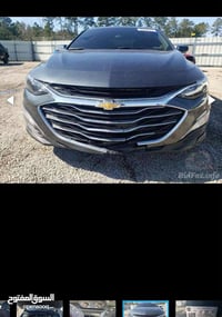 ماليبو Lt2020 رقم اربيل  الجديد الانكليزي  بأسمي سنويه ماساقطه  حادث ب...