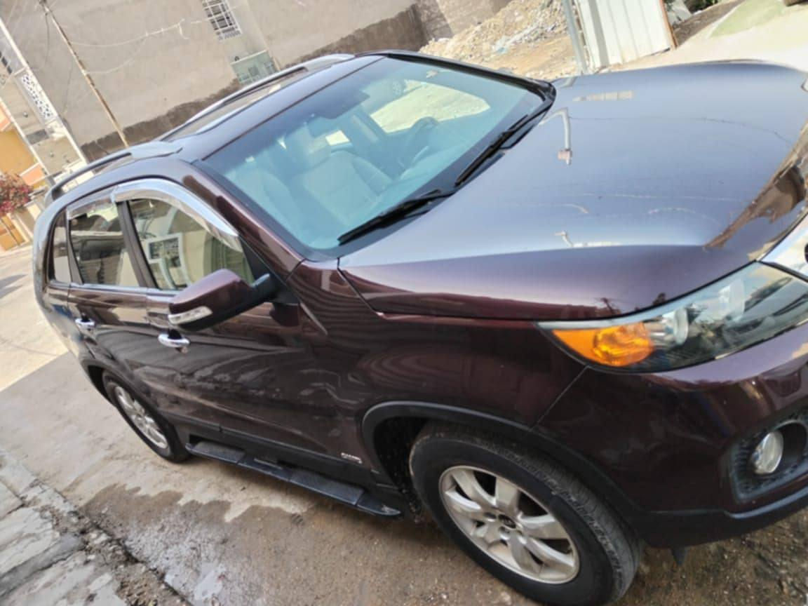 للبيع سورنتو موديل 12 أمريكي رقم بابل بيها قطعه جاملغ امامي يسره وبيها كد شبرين جاملغ خلفي مكينه 4 فول مواصفات عده البصمه 7 راكب مكانها بغداد المحموديه السعر 145 وبيها مجال *********** الكورك19592741 075
