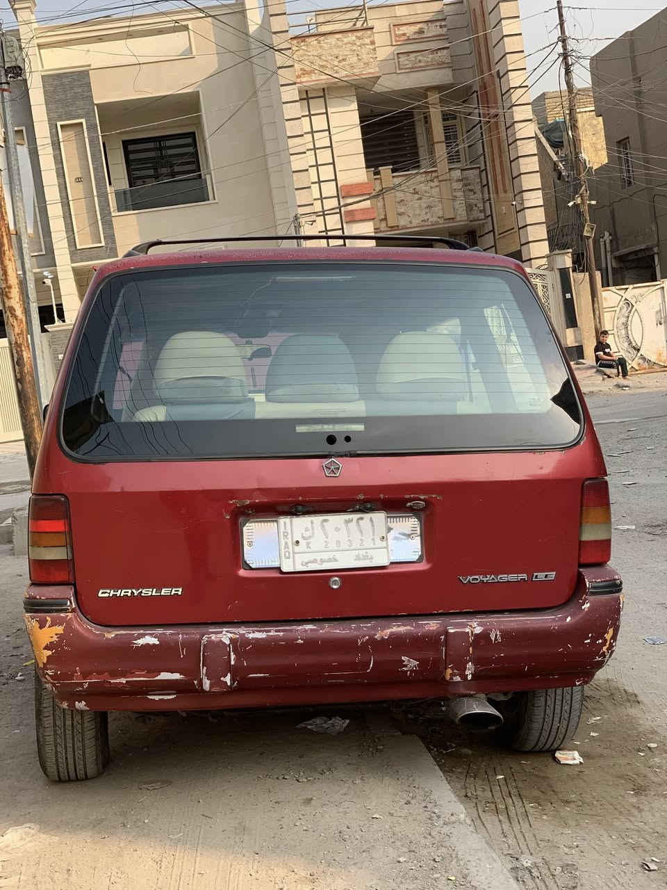 السلام عليكم للبيع موديل ٩٥السيارة بلادية مكينة كير خير من الله مابيها نقوصات بسيط بس الشراي يتصل مكاني بغداد الامين الثانية ***********
