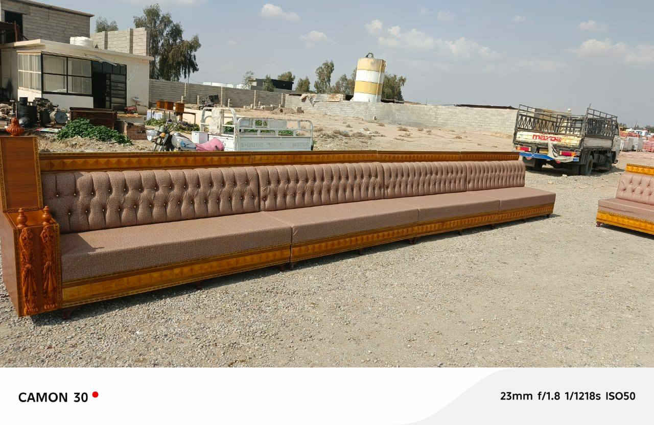 شغلنه لهذا اليوم في منطقة زهيرات سعر متر ١٣٠ الف اسفنج اكسترا ضمان مفتوح معه كوشات وطبله وسط هديه العنوان دلي عباس


**إذا كنت صاحب هذا الإعلان وتريد حذفه لأي سبب، رجاءا أرسل رسالة إلى الدعم الفني**