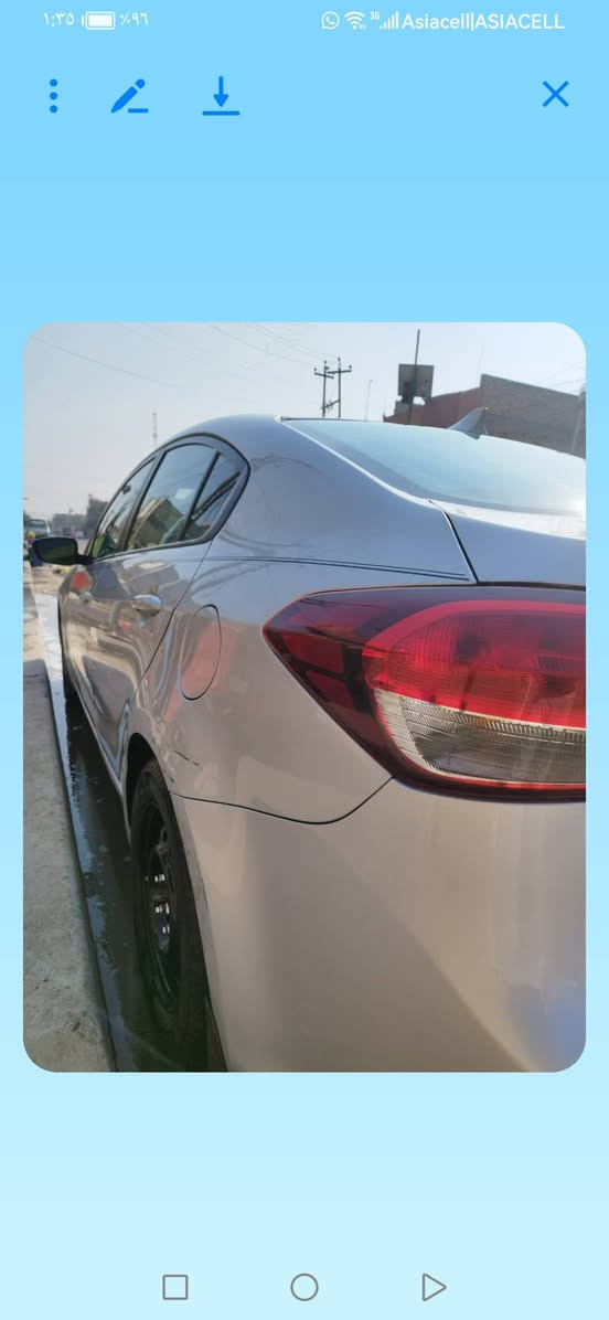 سياره فورتي صالون وارد امريكي /موديل ٢٠١٨
لون رصاصي  ماشيه 55 الف كم

السنويه مجدده لحد سنه2030 مع الرقم الجديد 

نظيف حادثها بالجاملغ الايمن الخلفي... تايرات جدد

السعر 125 ورقه. وبيهه مجال 

للتواصل على الرقم***********
