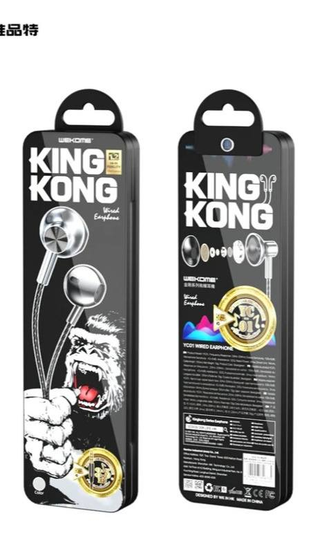 🎧 استمتع بنقاء الصوت مع سماعة WEKOME YC01 (سلسلة King Kong) الأصلية! 🎧
​هل تبحث عن تجربة استماع استثنائية تجمع بين الفخامة والأداء؟ سماعة WEKOME YC01 هي خيارك الأمثل بفضل تصميمها المبتكر ومتانتها العالية.
​✨ أبرز المميزات:
​نقاء Hi-Fi: صوت عالي الدقة يجعلك تعيش تفاصيل الموسيقى بوضوح تام.
​تصميم معدني بالكامل: هيكل قوي وأنيق يضمن لك عمراً أطول وشكلاً عصرياً.
​ثبات وراحة: تصميم مريح للأذن (Ergonomic Design) يمنع السقوط ويقلل الضغط أثناء الاستخدام الطويل.
​خفيفة الوزن: تزن 13 جراماً فقط، لن تشعر بوجودها!
​باس قوي وعميق: استمتع بترددات منخفضة (Bass) قوية وتفاصيل دقيقة في الطبقات العالية.
​🔌 خيارات التوصيل:
​متوفرة بمنفذين لتناسب جميع الأجهزة:
​منفذ 3.5mm التقليدي.
​منفذ Type-C الحديث.
​💰 السعر التنافسي
📍 الموقع: الديوانية.
📞 للطلب والاستفسار: يرجى المراسلة على الخاص أو الاتصال مباشرة.
​الكمية محدودة.. احصل على قطعتك الآن وتمتع بجودة الصوت التي تستحقها!


**إذا كنت صاحب هذا الإعلان وتريد حذفه لأي سبب، رجاءا أرسل رسالة إلى الدعم الفني**