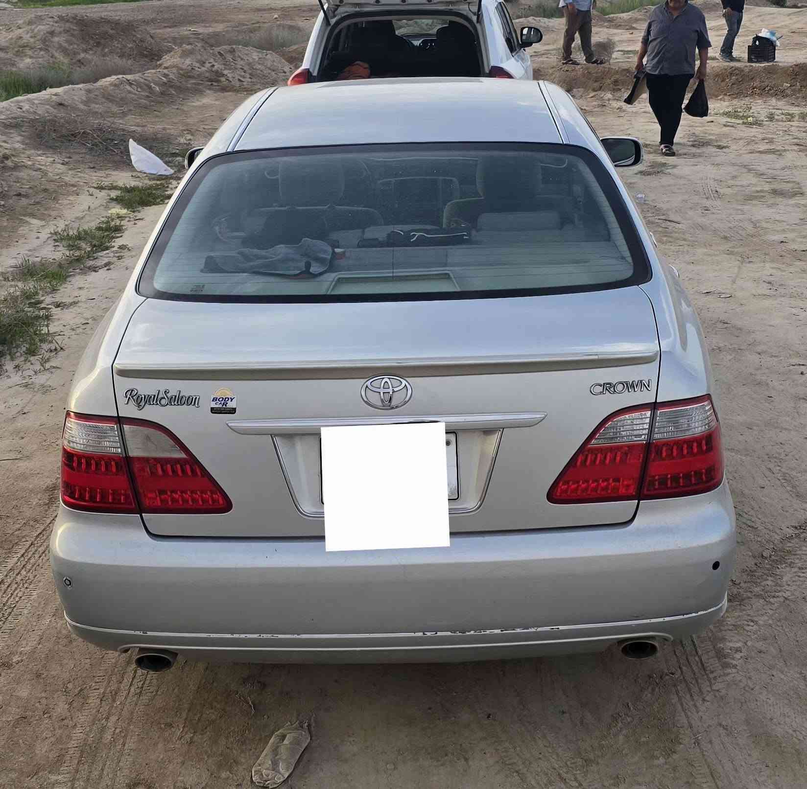 شاهين مكفوله رقم سليمانية السيارة باسمي
مواصفاتها معروفه بيع او مراوس 
رقم الهاتف *********** 
للتفاصيل اكثر
