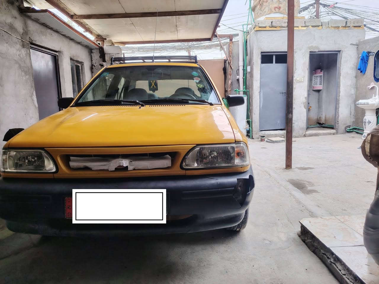 السلام عليكم.
سياره سايبه للبيع المكان كربلاء 
موديل 2018
 سنويه ل2029
 بيه صبغ وباردات قليل،
مكينه بيه اشويه تبخير،
سياره جديده،
بيه منضومه غاز
تحويل ثاني يووم
رقم واسط ومالك السياره بكربلاء
حداديه جديده
السعر ٤٥ ورقه
الرقم ***********
