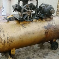 تاروسه هواء • ٥٠٠ لتر • ماطور إيطالي ١٠ حصان