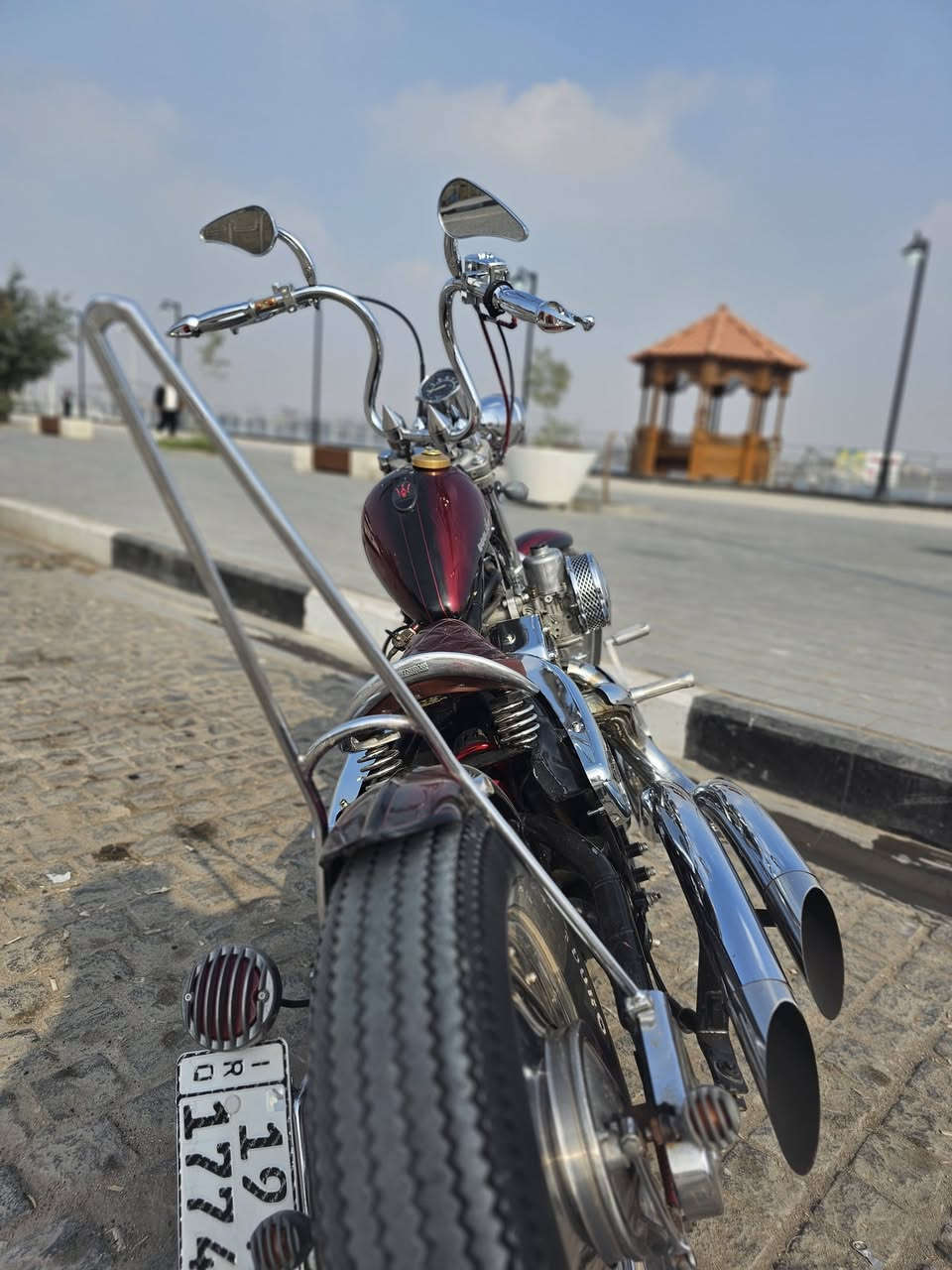 هوندا 400cc steed بوبر  فول تزويد 
الدراجه غنيه عن التعريف 
كفاله عامه كير مكينه  شاصي كله مكفول 
عليها تزويد من أميركا 
كابريتر هارلي ديفيدسون  تك Su موديل 1944 
صالنصات كوبرا 
صدر سبرنك هارلي ديفيدسون وباقي هواي تفاصيل بالدراجه 
 خير من الله دراجه جاهزة  السعر 24  للراغب بالشراء الاتصال على الرقم  *********** مكاني بصرة
