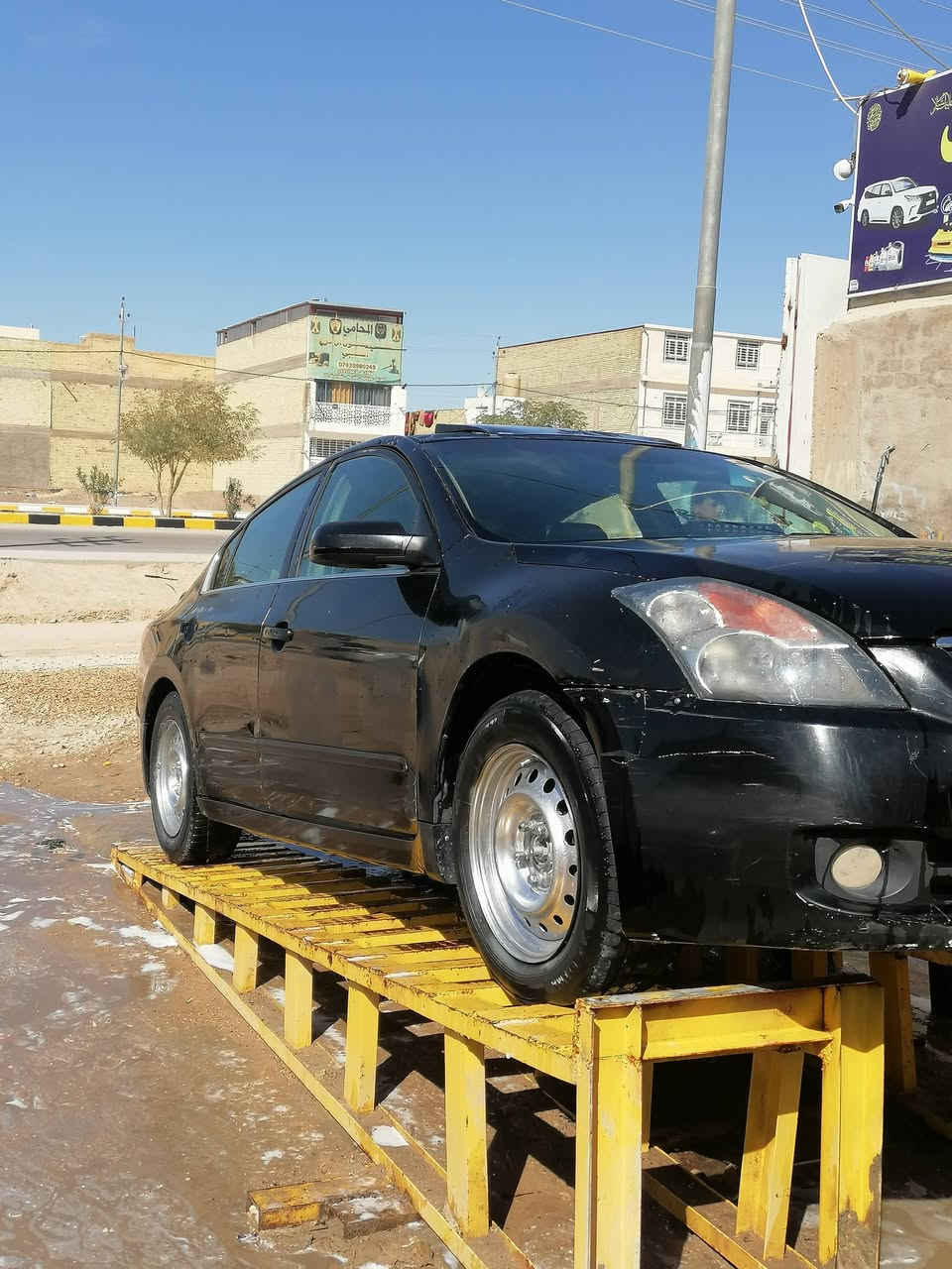 سلام عليكم نيسان التيما امتومه أرقام انكليزي سنويه طبق الأصل مواصفات بصمه تحكم استرين شاشه حداديه تخم تاير مكينه كير كفاله  جاهزة بيع او المراوس حسب قناعه سعر 38بيه مجال مكان نجف إستفسار *********** واتساب موجود
