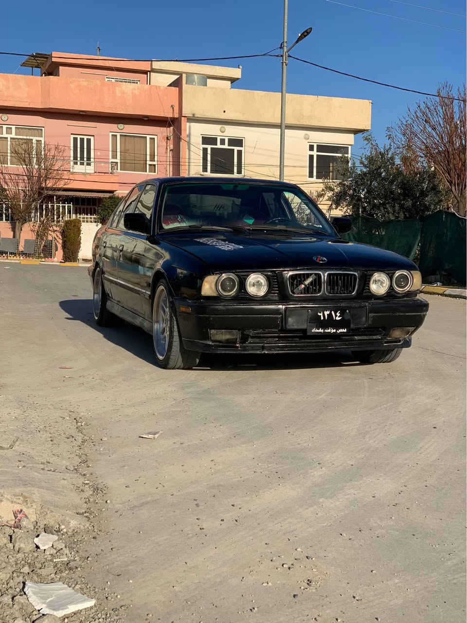 سرتا به ناوی خوا 
bmw
مودیل ۱۹۹۱

520گیر عادی 
ماشله له قوتی 
زور زور جایزو بی مسروف
بی دوکه ل بی بوخار
تایه ویلی M18دوسایزی بو بسراوه
دعامی دیشوه M
دعامی دواوه M
بالی سرسنوق M
بالی سر جام M
تلیشه کان M
لایت علقه 
بگلایت سپی 
زور جوانو ریکو پیکه مالی دوسته 
سیاره که علوجه علوجه علوجه 
مالی مه دنی موسو براوه به شه رت 
سعر 26معملیک که م
قیستو قرزم نیه 
شوین سلیمانی 
ژ.*********** شربازهير, السليمانية
