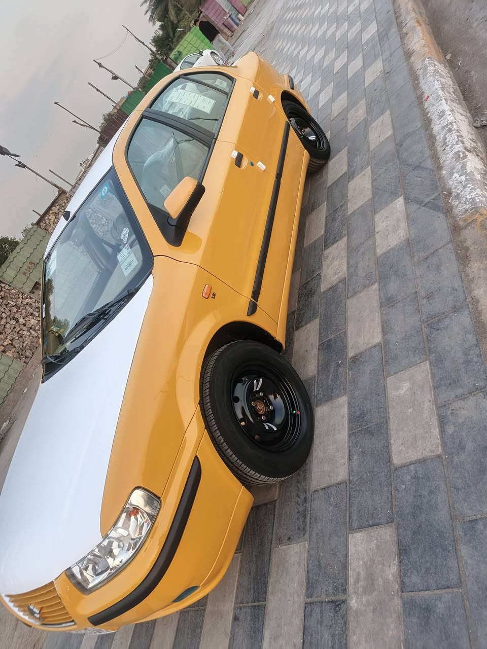 السلام عليكم سمند البيع مديل 2012 كفاله عامه بيها بس باب مبدل كير محرك صدر تخم تاير كله جديد تبريد ثلج السعر ٥٢ وبيه مجال بسيط ما متواجد علا النت الستفسار عله رقم الهاتف *********** علوان السياره مدينه الصدر قرب حمام المدينه
