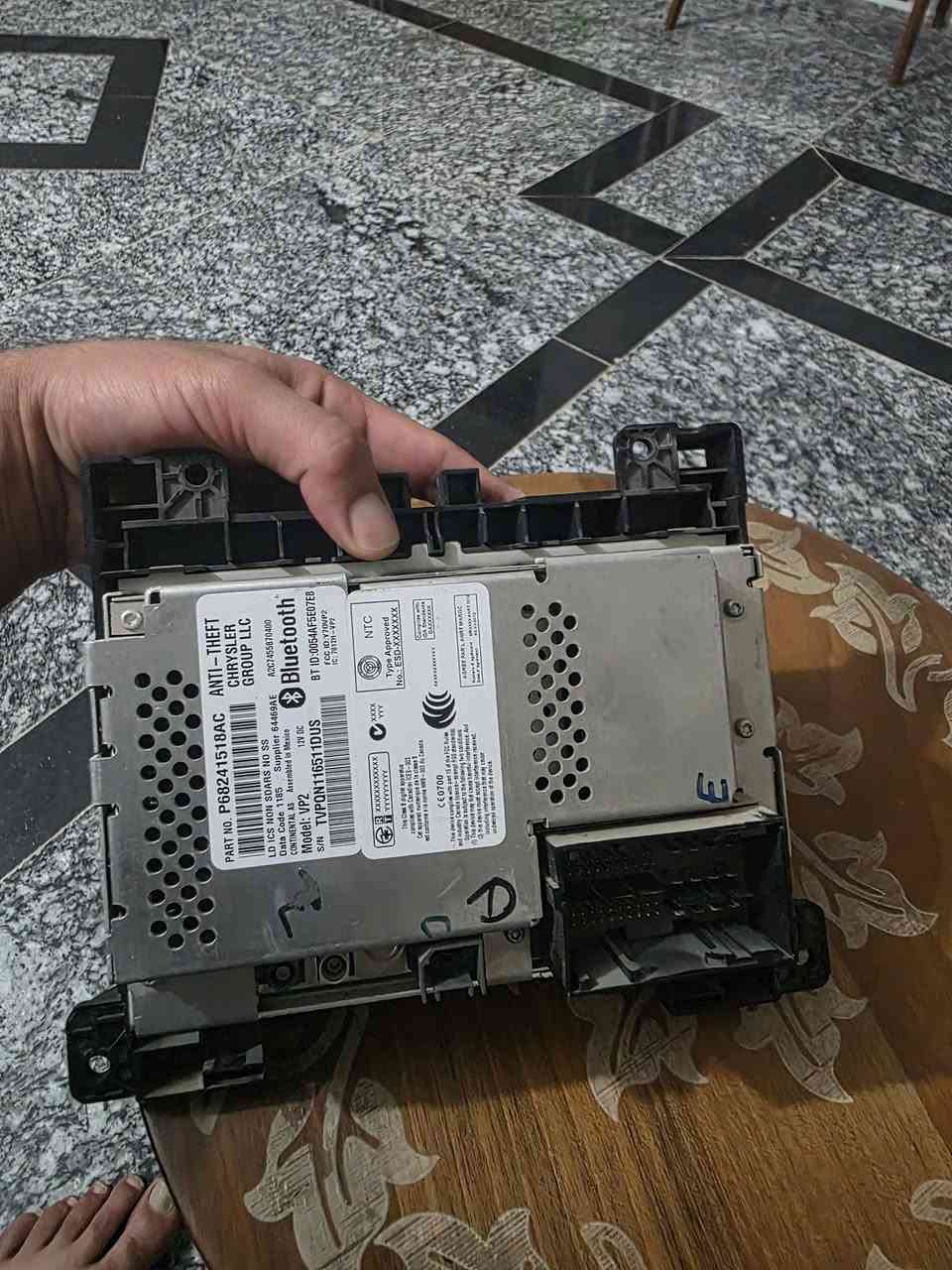 السلام عليكم  شاشه جارجر صغيره اصيله وكاله للبيع سعره١٠٠  الف


**إذا كنت صاحب هذا الإعلان وتريد حذفه لأي سبب، رجاءا أرسل رسالة إلى الدعم الفني**