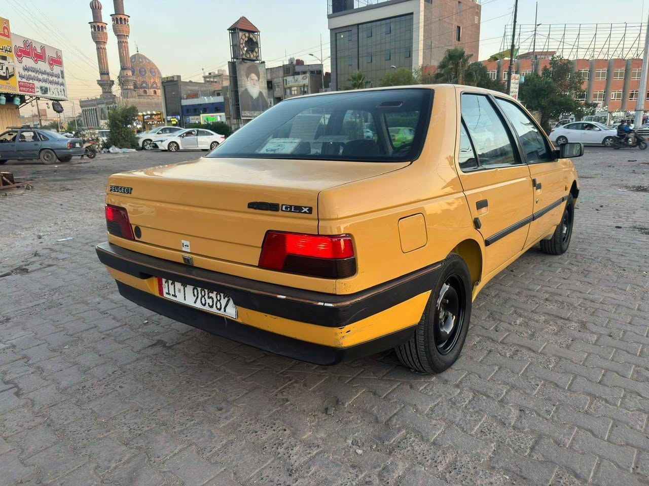 بيجو جي ال اكس موديل ١٢ كفاله عامه على وظع الشركه مكاني بغداد الاستفسار ***********
