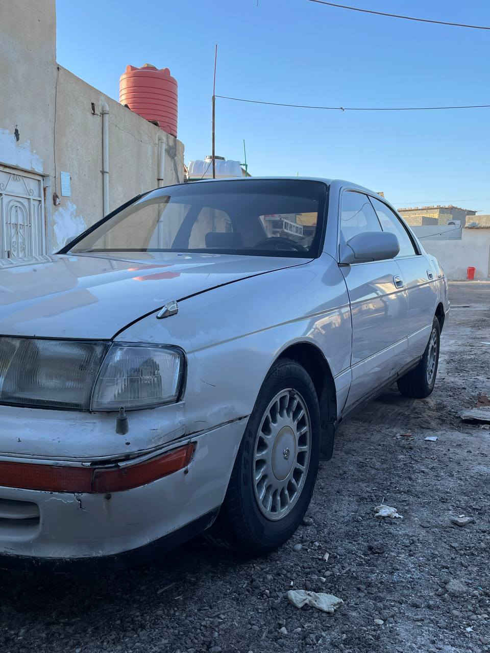 السلام عليكم بطة متصل للبيع 
مديل 1993
مكفولة من اصوليات ونقل جثه وكص 
رقم بصرة انكليزي الجديد بأسمي سنوية 2030
كهربائيات شغاله شاشة 
محرك وكير مكفولات  
حداية 90%
سعر 58 
رقم *********** البصرة, العراق
