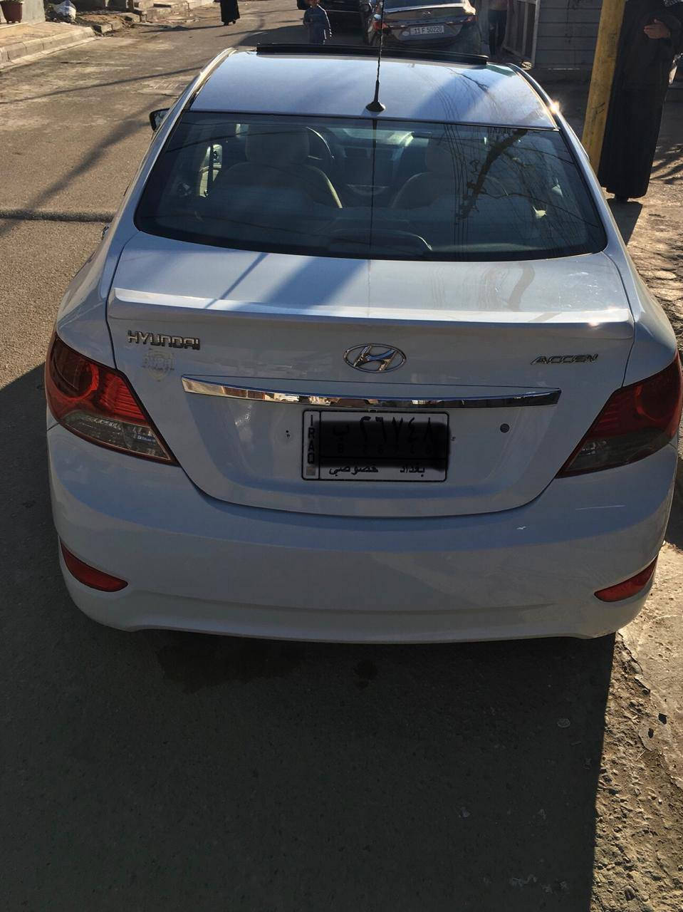 اكسنت موديل ١٢ خليجي للبيع ماشية ١٣١ مكفولة بيها ضربة يم قيق البانزين ضربة خفيفة سعر ١٠٠ وبيها مجال مكاني بغداد للاتصال بالرقم *********** بي واتساب
