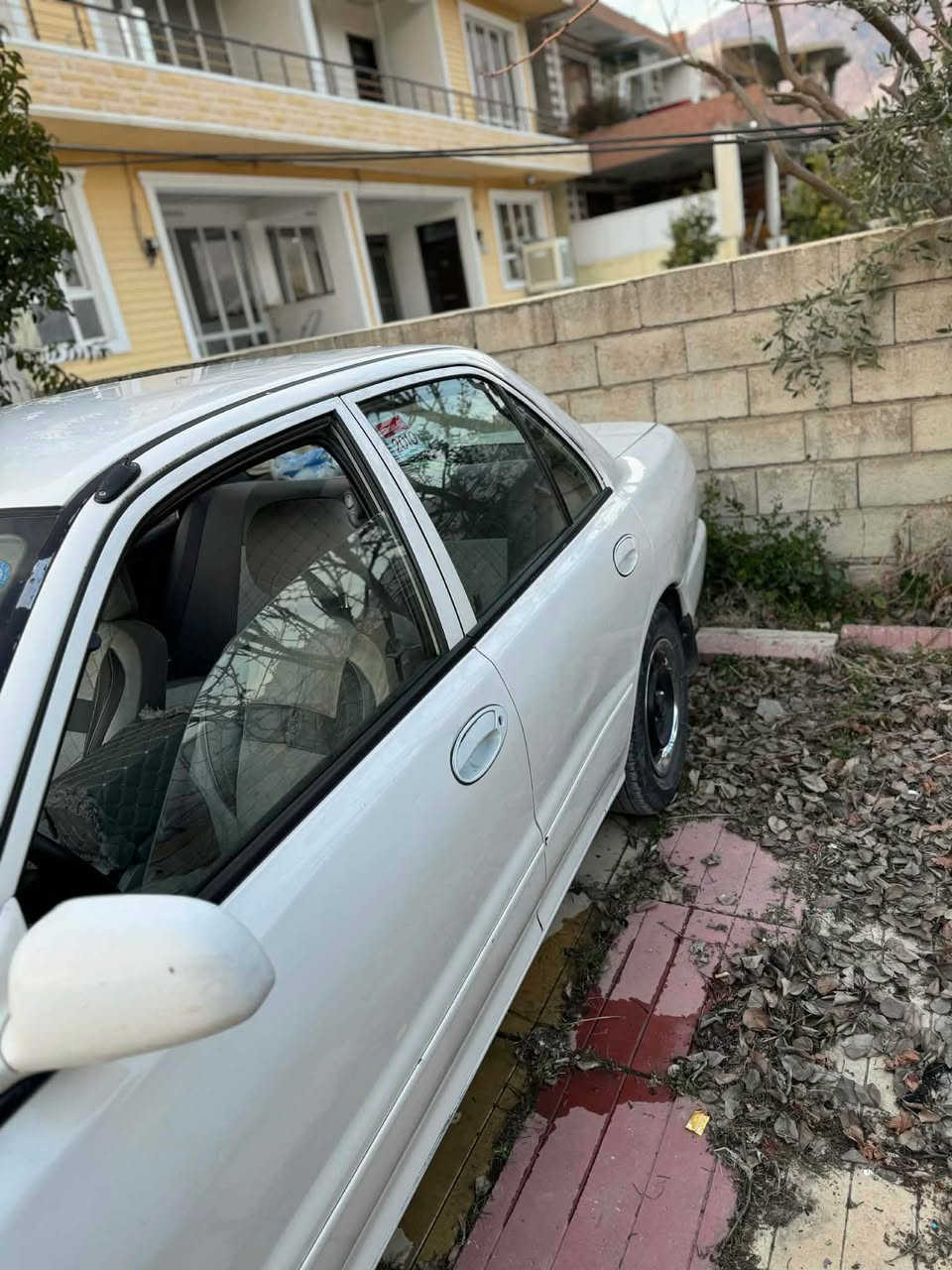 پرۆتۆن ٢٠٠٢ سپی بۆیاخ ئەستور دو پارچەی بۆیاخە بێ ناو گرتن ئارمی پلاسیکی هەولێرە ئارمەکەی بزربوە کەفیلی مەدەنی بەشەرت گێرو مەکینە بە شەرت 30معامه له *********** دخان, السليمانية
