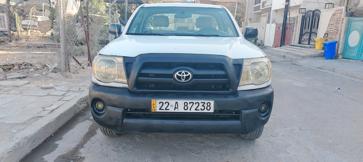 السلام عليكم تويوتا بيكم 2008 رقم اربيل جديد محرك 2700 بازين كير اتوماتيك بيه صبغ مكانات بدون دواخل جاهزه الشغل سعر 95 مكان بغداد *********** حي خضراء شراي يتصل
