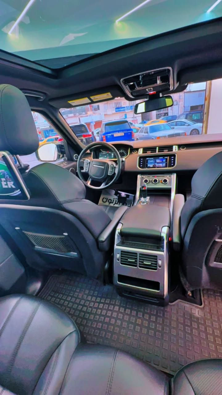 السلام عليكم 
رانج روفر سبورت مكينة 6اسلندر سوبر 2016
فول مواصفات ماشية 110
الضرر (تبديل بنيد بدون صبغ بلادي)
گيرومكينة مكفولة  ،
بيع سريع والسعر مناسب 
الاستفسار على الأرقام التالية:

***********/ ***********
