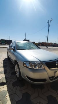 نيسان سني كوري 2007 بلادية بدون تبديل وصبغ فقط دعامية رقم انبار..  الس...