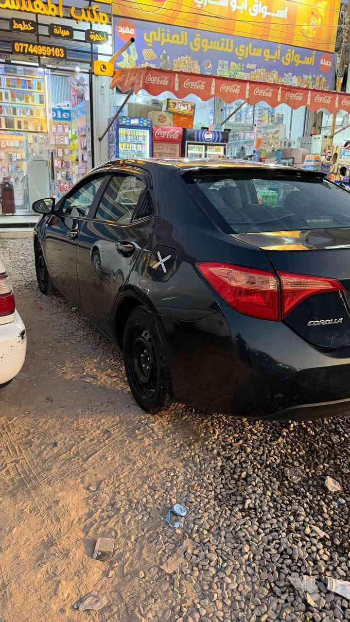 كورلا موديل 19
رقم سليمانيه بسمي تحويل ثاني يوم 

كير مكينه مكفولات سياره خير من الله 

صدر حداديه كله فول

ضررهه 4 قطع ولباب الخلفي بس صبغ سونارهه بلمنشور 

سعر السياره 115 وبي مجال الموشراي لا يتصل ويتعبني 

مكان السياره ديالى شهربان الاتصال.  ***********
