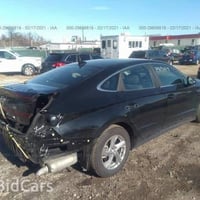 هيونداي سوناتا 2020 • سوناتا 2020 • سيارة حادث • سوناتا تشغل وتطلع • ك...