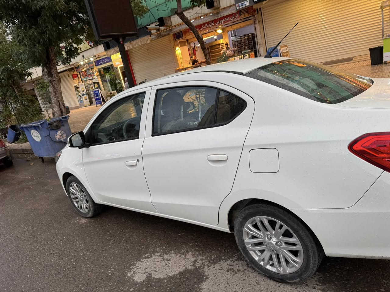 مستەربوشی میراج ٢٠٢٤
هیچی پێوە نیە 
٤٠ هەزار ڕۆشتوە 
پاک و بێکێشەیە 
سعر ١٠٤ قفڵ
سلێیمانی
***********

