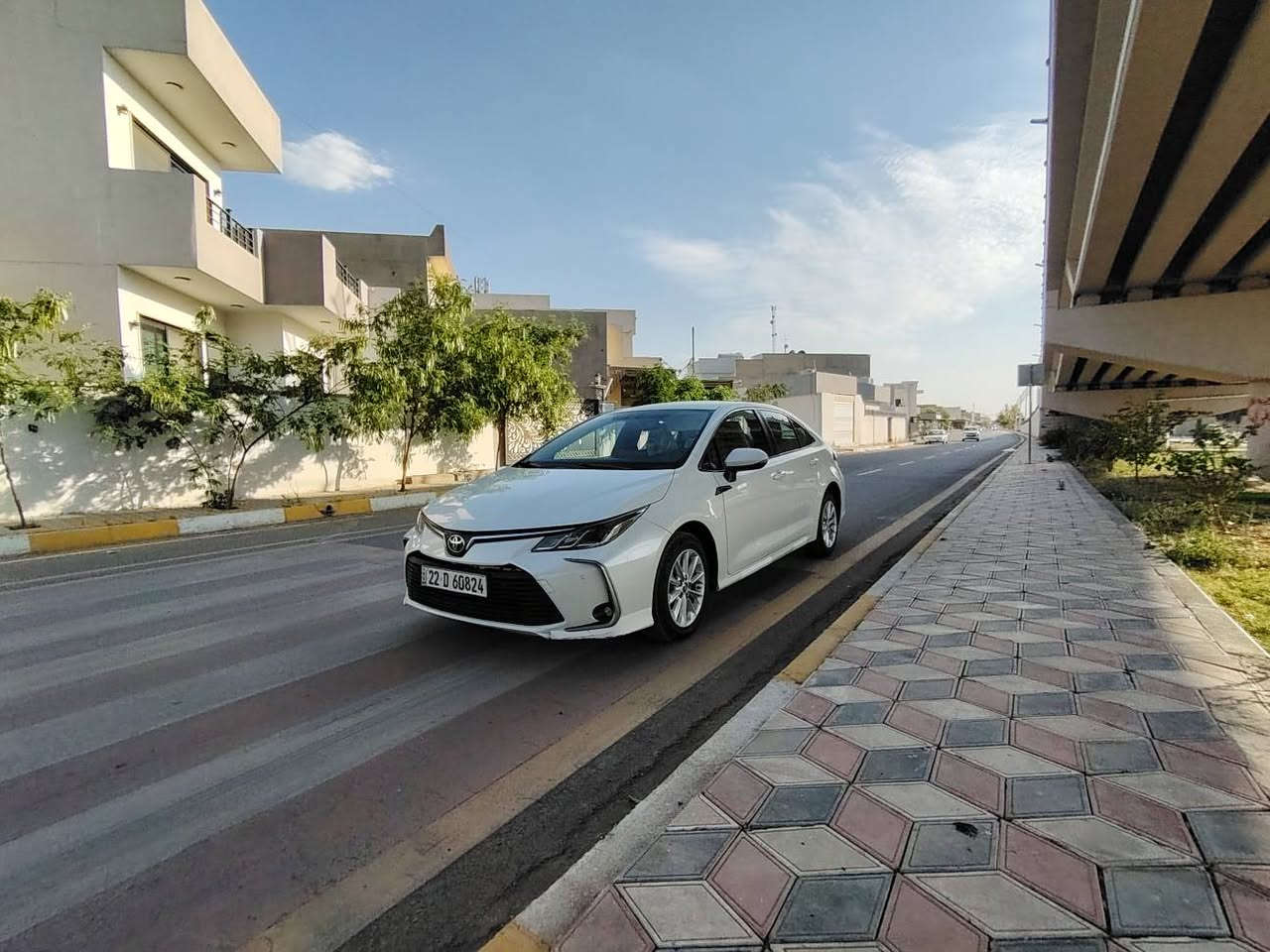 تويوتا كورولا خليجي
موديل 2021
 شركه ساز 
  بدون صبغ، حتى دعاميات مامصبوغه فقط حالوب خفيف  
 * ويل كب 
 *  كامره وحساس امامي وخلفي
 * مراي شفط وكهرباء اشاير بل مري.
 *  ترحيب  
 * داخل ابيض.
 *بصمه سياره.
 * كامل تحكمات بل ستيرن.
 *  مودات قياده رياضي ويكو وعادي اسبورت .
 *حساسات شركه.
 * لايتات زينون وليد.
 * مرآيات فوتو.
 * لايتات أمامية و خفيفة LED.
* تخم تايرات جديد 
   رقم  أربيل
السعر 153 بيها مجال
سياره ماشيه 90 الف
عنوان كركوك
اتصل *********** كركوك, العراق
