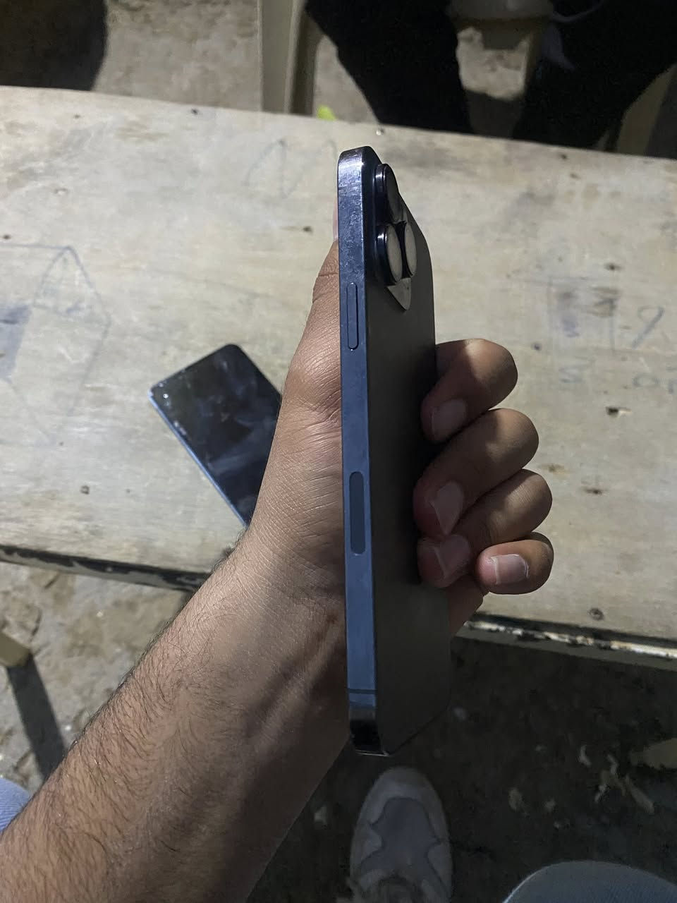 13برو ماكس لل بيع السعر 450وبي مجال 
مبدل شاشه فقط بطاريه 79
ذاكره 256
نضافه كدام عين 
مكاني موصل سماح ثانيه


**إذا كنت صاحب هذا الإعلان وتريد حذفه لأي سبب، رجاءا أرسل رسالة إلى الدعم الفني**