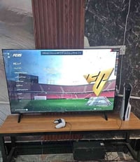 بلاي ستيشن 5 سليم • شاشة 55 إنش • جوستكات أصلية