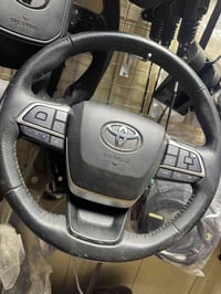 ستيرن تويوتا سيينا اصلي مع الايرباك 07707602431