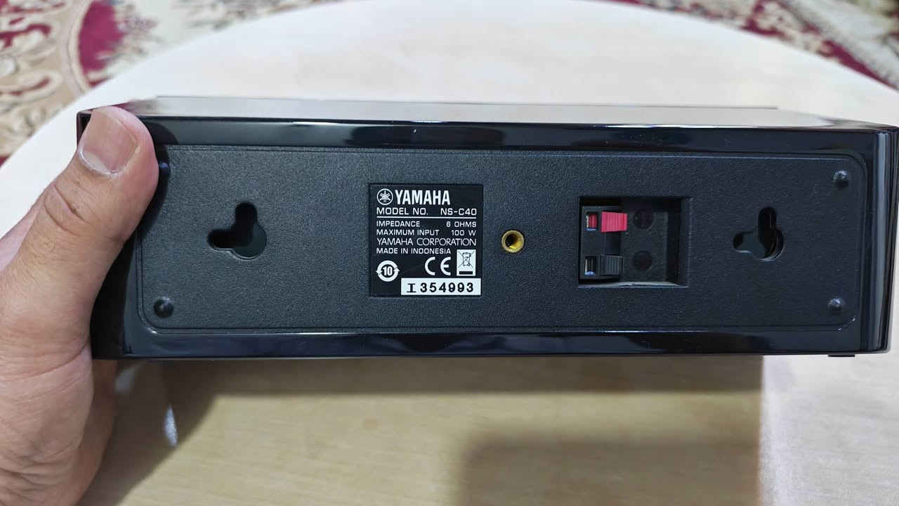 السلام عليكم للبيع سماعات سنتر  اثنينهم ب ٧٥ الف
Yamaha NS-C50 6 ohm 100w نظافة 100%

Philips CS 3900L 4 ohm  نظافة 75%

مكاني موصل لا يوجد توصيل


**إذا كنت صاحب هذا الإعلان وتريد حذفه لأي سبب، رجاءا أرسل رسالة إلى الدعم الفني**