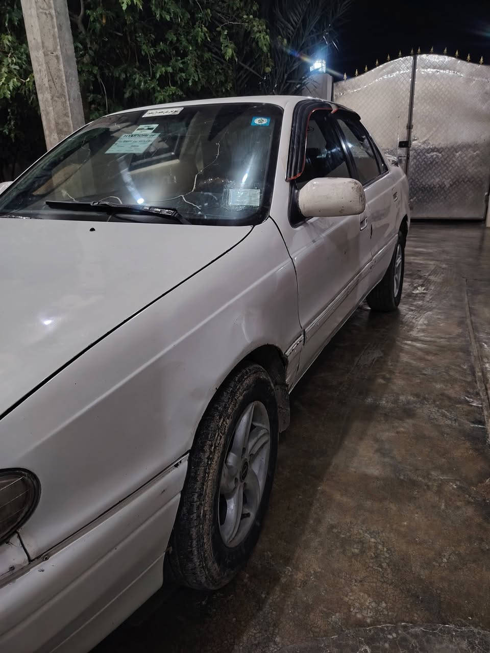 السلام عليكم
سيارة النترا دمعة موديل ١٩٩٤
رقم بغداد سيارة محرك مكفول حدادية وصدر
السيارة محتاجة ترتيبات بسيطة
السعر ٢٩ وبيهة مجال للشراي
العنوان ديالئ _كنعأن
للأستفسار ***********
